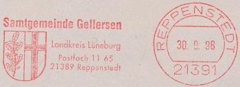 Wappen von Samtgemeinde Gellersen