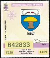 Arms (crest) of Sannat