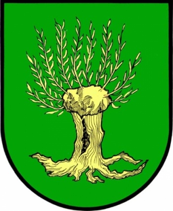 Arms (crest) of Vrbice (Nymburk)