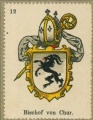 Wappen von Bischof von Chur