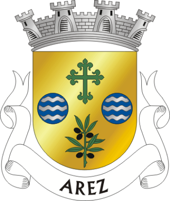 Brasão de Arez (Nisa)/Arms (crest) of Arez (Nisa)