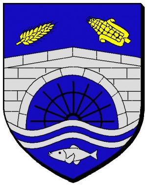 Blason de Auffreville-Brasseuil/Arms (crest) of Auffreville-Brasseuil