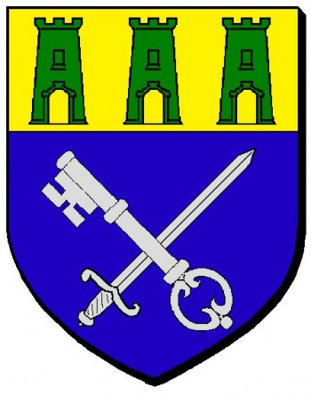 Blason de Bouhans-et-Feurg / Arms of Bouhans-et-Feurg