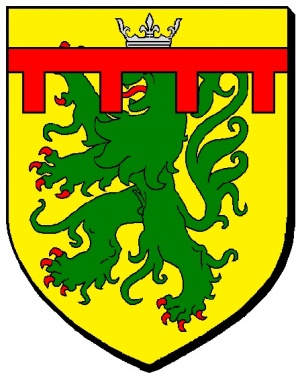 Blason de Fauguernon/Arms (crest) of Fauguernon