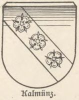 Wappen von Kallmünz/Arms (crest) of Kallmünz