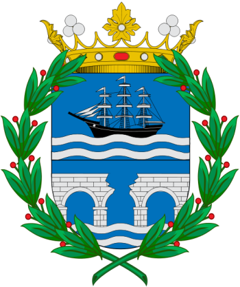 Escudo de Moaña/Arms (crest) of Moaña