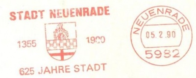 Wappen von Neuenrade