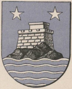 Coat of arms (crest) of Risør