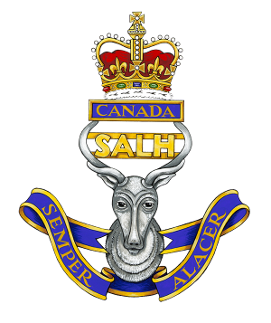 The South Alberta Light Horse, Canadian Army.png