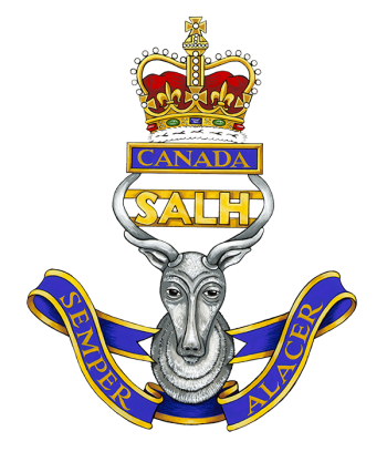 Coat of arms (crest) of the The South Alberta Light Horse, Canadian Army