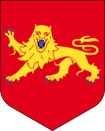 Coat of arms (crest) of the 4th Departemental Gendarmerie Legion - Bordeaux, France