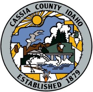 Seal (crest) of Cassia County