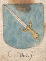 Blason de Chimay/Arms (crest) of Chimay