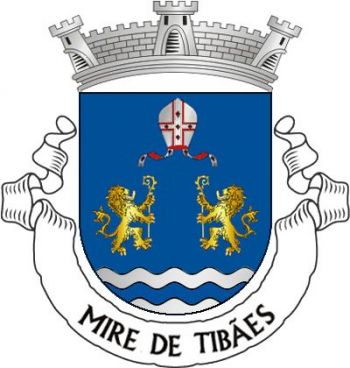 Brasão de Mire de Tibães/Arms (crest) of Mire de Tibães