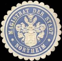 Wappen von Northeim/Arms (crest) of Northeim