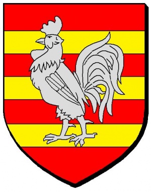 Blason de Ouzouer-sous-Bellegarde/Coat of arms (crest) of {{PAGENAME