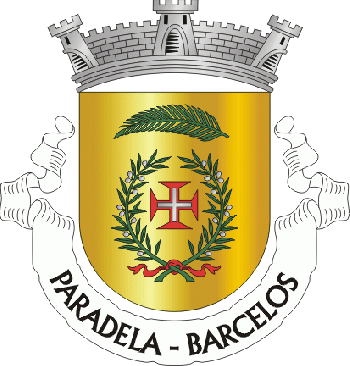 Brasão de Paradela (Barcelos)/Arms (crest) of Paradela (Barcelos)