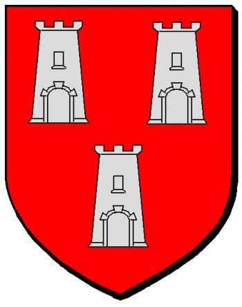 Blason de Saint-Geniez-d'Olt/Arms (crest) of Saint-Geniez-d'Olt