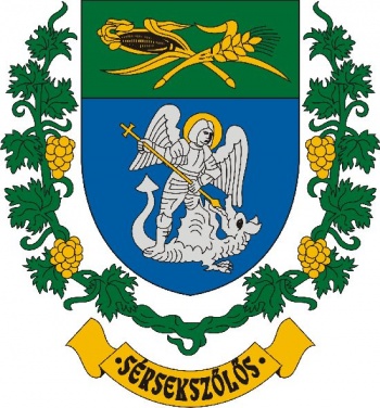 Arms (crest) of Sérsekszőlős