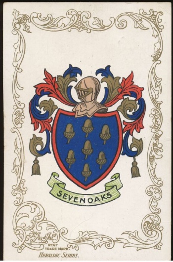 Coat of arms (crest) of Sevenoaks
