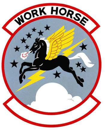Coat of arms (crest) of the 66th Consolidated Aircraft Maintenance Squadron, US Air Force