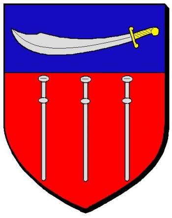 Blason de Bourg-Saint-Andéol/Arms of Bourg-Saint-Andéol