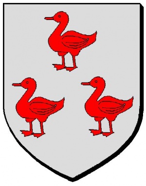Blason de Criel-sur-Mer/Arms of Criel-sur-Mer