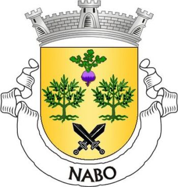 Brasão de Nabo/Arms (crest) of Nabo