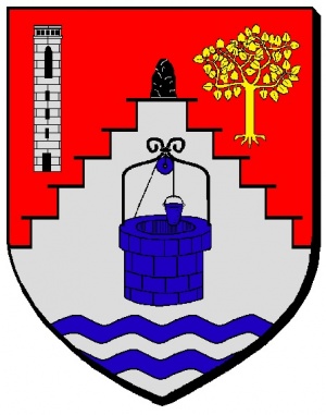 Blason de Pouzol/Coat of arms (crest) of {{PAGENAME