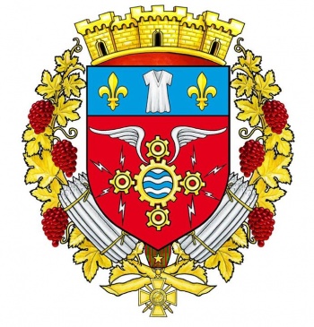 Arms (crest) of Argenteuil (Val-d'Oise)