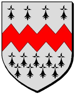 Blason de Gesnes-le-Gandelin/Arms (crest) of Gesnes-le-Gandelin
