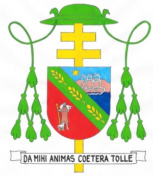 Arms (crest) of Albert Vanbuel