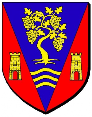 Blason de Les Vignes/Coat of arms (crest) of {{PAGENAME