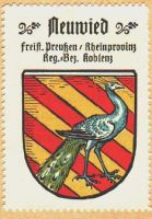 Wappen von Neuwied/Arms (crest) of Neuwied