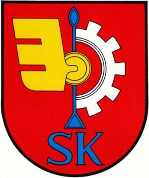 Coat of arms (crest) of Skarżysko-Kamienna