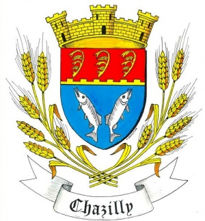 Blason de Chazilly/Arms (crest) of Chazilly