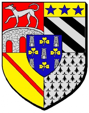 Blason de Cotignac/Coat of arms (crest) of {{PAGENAME