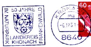 Wappen von Kronach (kreis)/Coat of arms (crest) of Kronach (kreis)