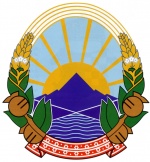 National Arms of Macedonia