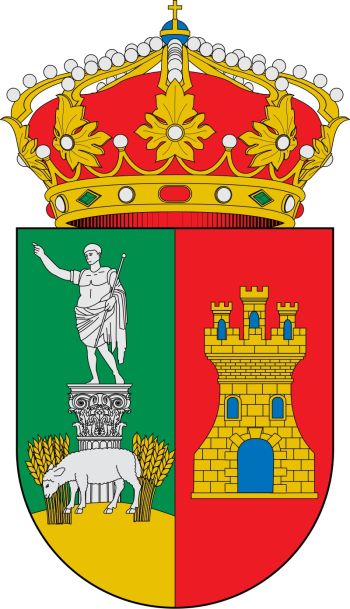 Escudo de Sasamón/Arms (crest) of Sasamón