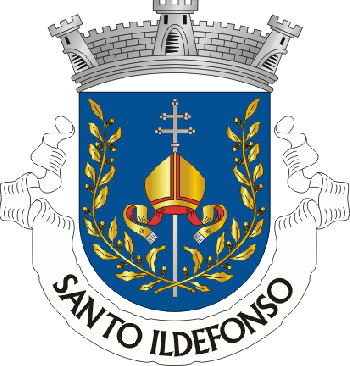 Brasão de Santo Ildefonso/Arms (crest) of Santo Ildefonso