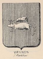 Blason de Vannes/Arms (crest) of Vannes