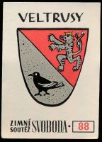 Arms (crest) of Veltrusy