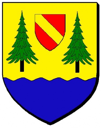 Blason de Frasne/Arms (crest) of Frasne