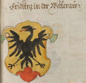 Arms of Friedberg (Hessen)