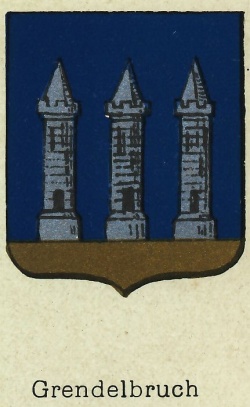 Blason de Grendelbruch/Coat of arms (crest) of {{PAGENAME