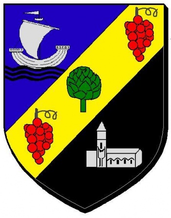 Blason de Macau (Gironde)/Coat of arms (crest) of {{PAGENAME