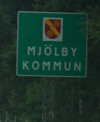 Coat of arms (crest) of Mjölby