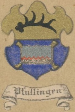 Wappen von Pfullingen/Coat of arms (crest) of Pfullingen