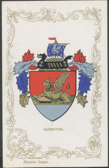 Coat of arms (crest) of Surbiton